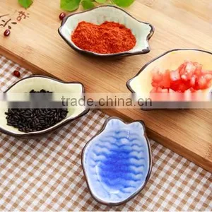 Leaves Small Ceramic Dishes BBX018 thumbnail-2