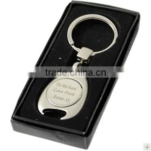 Metal Trolley Caddy Shopping Coin Keychain thumbnail-1