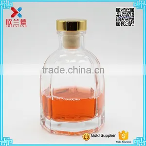 Special Design Lamp Shaped High Quality White Glass Bottle for Aroma Diffuser thumbnail-2
