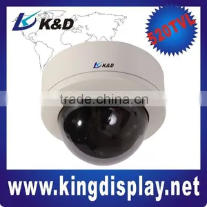 IP VANDAL-PROOF DOME CAMERA With Varifocal Lens 4~9 mm thumbnail-1