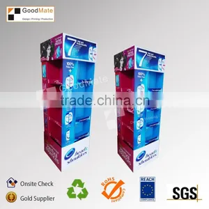 Shampoo Promotion Display Stand in Supermarket thumbnail-1