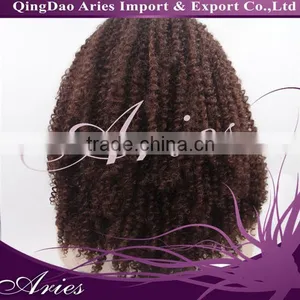Synthetic Kinky Curly Lace Front Wig Density 150%~180% Synthetic Lace Front Wig, Synthetic Hair Wigs thumbnail-4