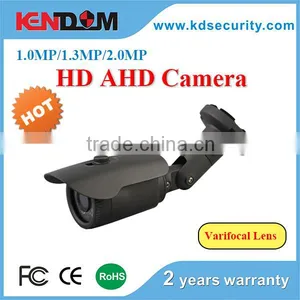 Kendom Manufacturer China Promotional ir Ahd High Quality Weatherproof Camera With Varifocal Lens and 40pcs ir Leds thumbnail-1