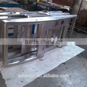 OEM Galvanized Sheet Metal Electrical Enclosure With Advanced CNC Machines thumbnail-1