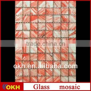 Glass Tile Glass Mosaic Gold Mosaic thumbnail-1
