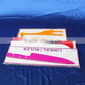 Custom Shaped Acrylic Ruler, Colored Ruler for Children/kids Gift thumbnail-6
