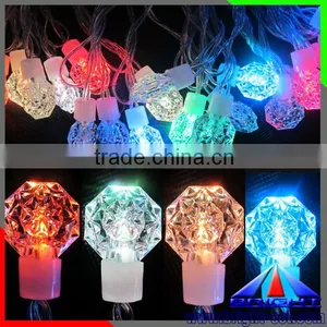 Factory Price 100LEDs LED Christmas Lights Wholesale, 5M 10M LED Christmas Lights Supplier thumbnail-3