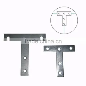 3"-4" T Shape Steel Connecting Brace for Furniturem, House, Hardware Tool thumbnail-1