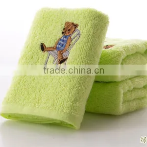 100% Cotton Plain Dyed Towels Without Border thumbnail-4