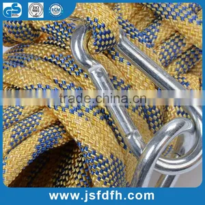 CE Standard Polyester Rope Safety Climbing Rope With High Quality thumbnail-3