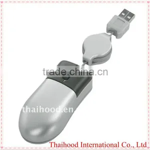 Wired Mini Optical Mouse Usb Mouse thumbnail-1