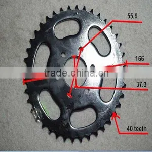 Rear Sprocket for ATV Spare Parts thumbnail-1
