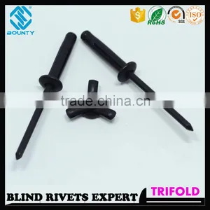 HIGH QUALITY FACTORY ALUMINUM TRI-BULB RIVETS FOR GLASS CURTAIN WALL thumbnail-2