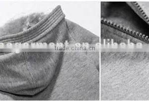 New Thick Velvet Hooded Zip Coat Hoodies Men Winter Jackets Quality Choice thumbnail-6