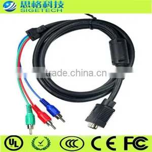 1126 Sigetech av Vga to Rca thumbnail-1