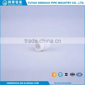 White Color PPR Reducing Socket for Pipe Connection thumbnail-1