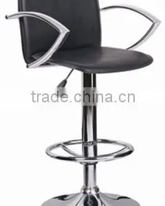 ANJI XINRENJIE 2014 Moden PU Bar Stool With Chrome Armrest thumbnail-1