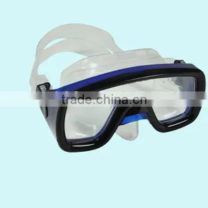 Sea Silicone Frameless Diving Mask With Easy Adjustable Head Strap thumbnail-1