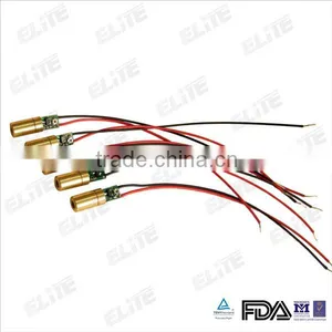 Small Size Green Laser Module 532nm 5mW thumbnail-1
