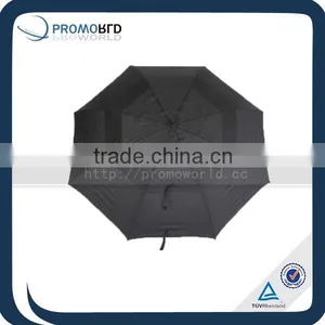 Automatic Straight Solar Umbrella With EVA Long Golf Club Handle thumbnail-2