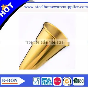 High Quality Gold Painted Stainless Steel Jigger Bar Tools for Advanced Bar thumbnail-1