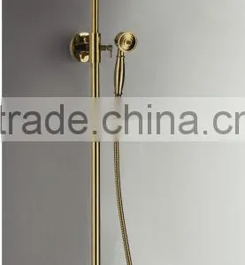 Luofa Wall Mounted Shower Mixer Set thumbnail-1