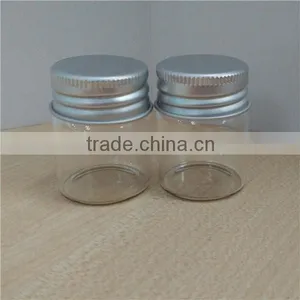 30*40mm Aluminum Cap Medical Bottle , Pill Bottle, Glass Bottle thumbnail-1