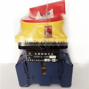 Front Panel Power Switch JYD11-100/3 100A Control Panel Switch thumbnail-3