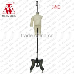 High Quality Chlid Asia Standard Size Fiberglass Dressmaker Mannequin thumbnail-1