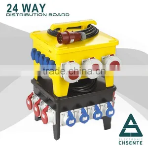 Top Manufacture International Standard Portable Electrical Case PV Combiner Box thumbnail-1