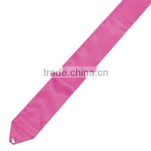 Rhythmic Gymnastics Ribbon - CHACOTT Medium Rayon Ribbon CJRI-404 PK Pink thumbnail-2