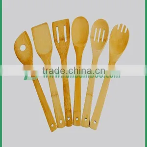 Bamboo Wooden Houseware Kitchenware, Utensils Set thumbnail-5