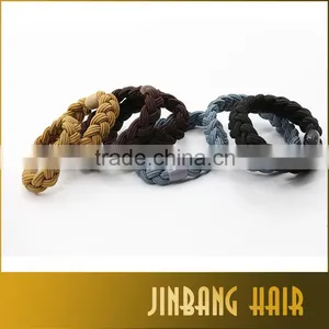Fashion Personality Stretch Braid Hair Style Band Rope Ponytail Holder thumbnail-5