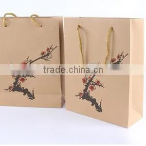 Wholesale Custom Kraft Paper Bag for Gifts,recycle Kraft Paper Packaging Bag thumbnail-4