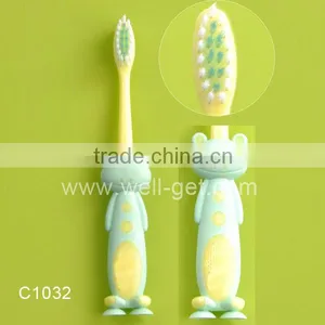Soft Silicone Baby Finger Brush Teeth Whitening Kid Toothbrush thumbnail-1