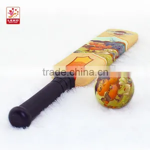 New Style 360 Printing Soft Ball Cricket Bat for Children thumbnail-2
