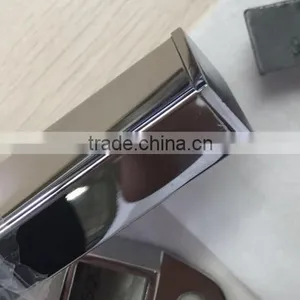 Stainless Steel Slotted Handrail Tube Fittings for Glass Railing thumbnail-4