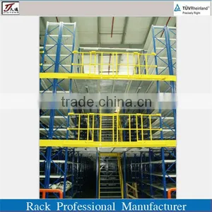 Storage Heavy Duty Structure/warehouse Multi-level Mezzanine Rack thumbnail-1