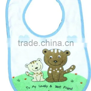 Baby's Cotton Bib thumbnail-1