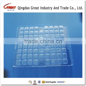Professional Producing High Quality Plastic Chocolate Packaging Tray thumbnail-2