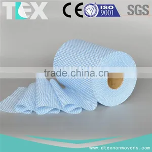 [D-TEX] Colored Printed Viscose & Polyester Spunlace Nonwoven Jumbo Rolls thumbnail-6