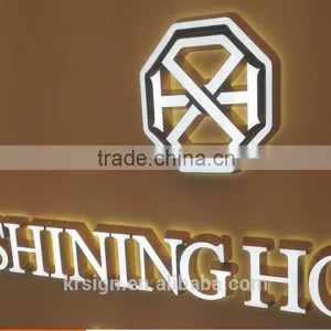 New Products 3d Led Letter Sign Acrylic Letter Signage With Cheap Price thumbnail-3