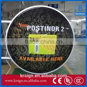 Double Sided Led Backlit Light Box of Standard Size Led Light Box thumbnail-1