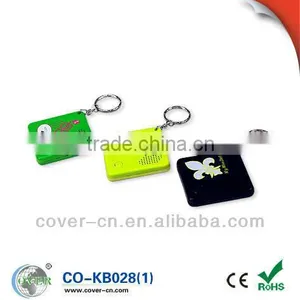Music Voice KeyChains With Custom Voice for Promotion Gifts With4-color Logo Imprinting thumbnail-1