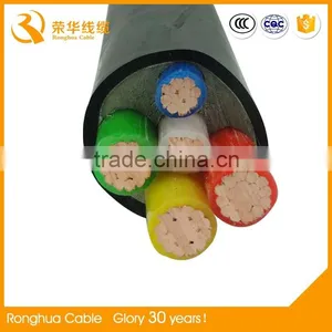 VV 3 Core Multi Strand High Voltage Copper 3x2.5mm2 Power Cable thumbnail-3