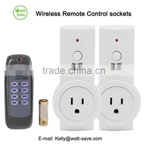 Smart Wireless Remote Control Socket Switches US Plug K09 2+1 thumbnail-4