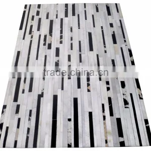 Hair-On Cowhide Leather Carpet PL-321 thumbnail-1