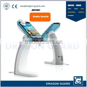Smartphone Stores Acrylic Security Display Security Alarm Anti Theft Phone Holders thumbnail-4