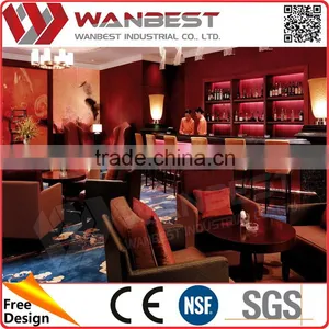 Practical Discount Customized Free Standing Bar Counter thumbnail-1