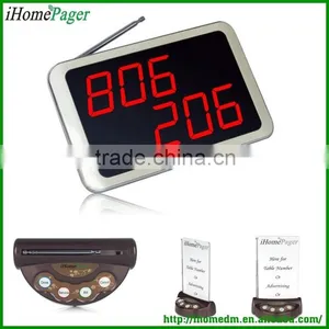 Compatible With All Main Units Wireless Call Pager thumbnail-1